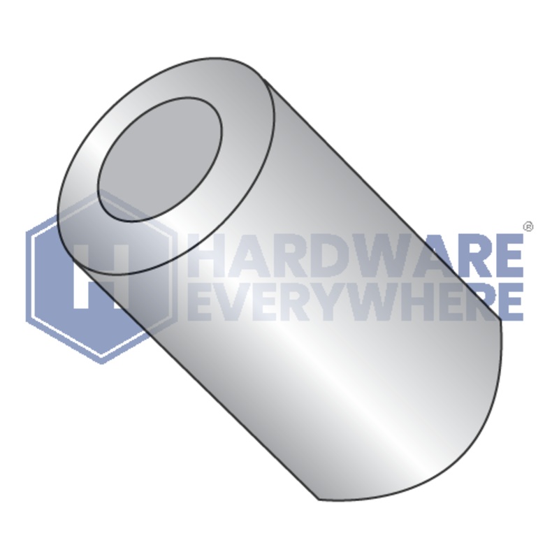 12 x 7/16 ROUND SPACERS / Aluminum / Plain FUL163378748813