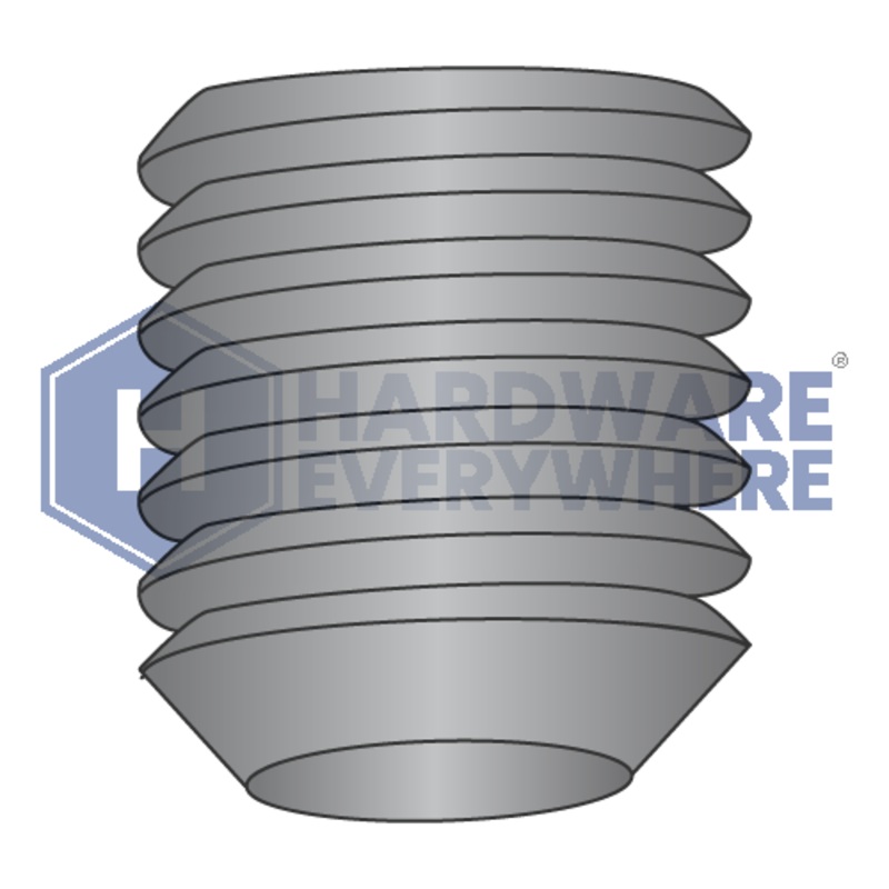 5/16-18 x 1-1/4 SOCKET SET SCREWS / Steel / Black Oxide