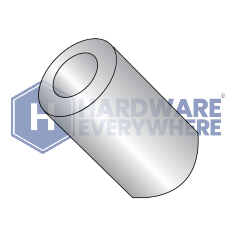 6 x 1/2 ROUND SPACERS / Stainless Steel / Plain FUL163378748418