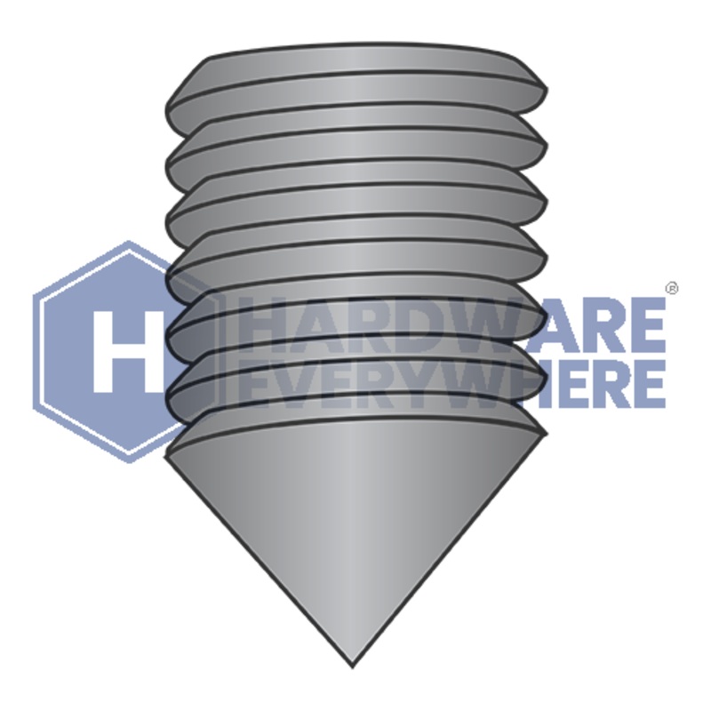 8-32 x 3/16 SOCKET SET SCREWS / Steel / Black Oxide FUL163378750142