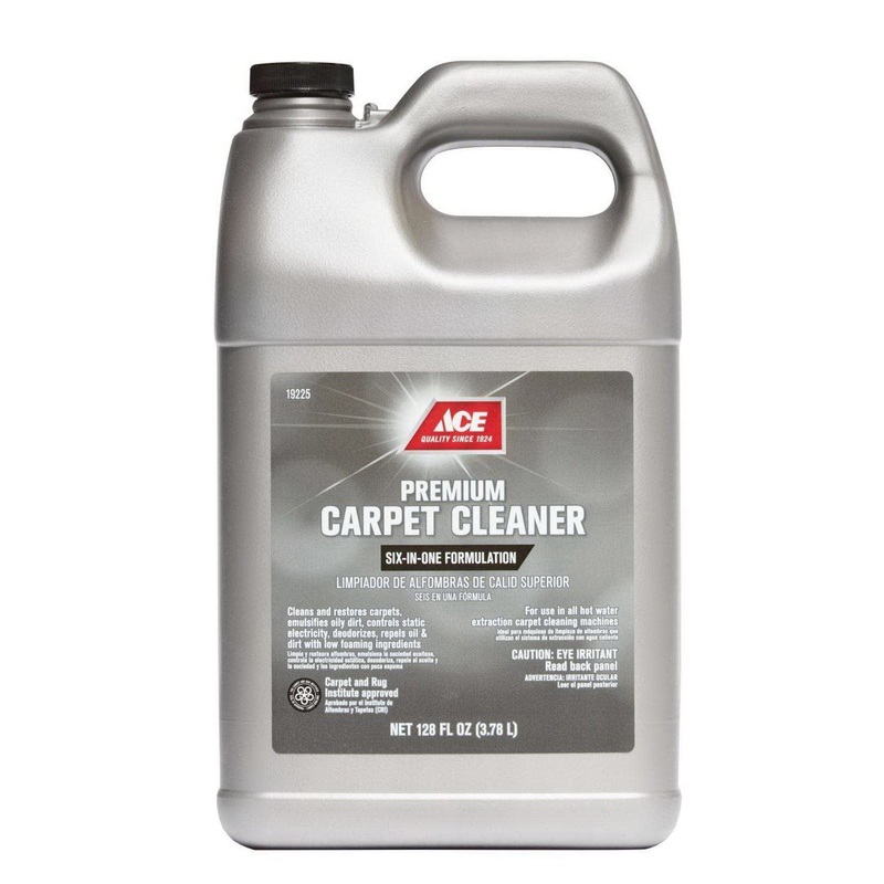 ACE 5303 Premium Oxygenated Carpet Cleaner, 128 oz, Bottle, Liquid, Pleasant, Concentrated
