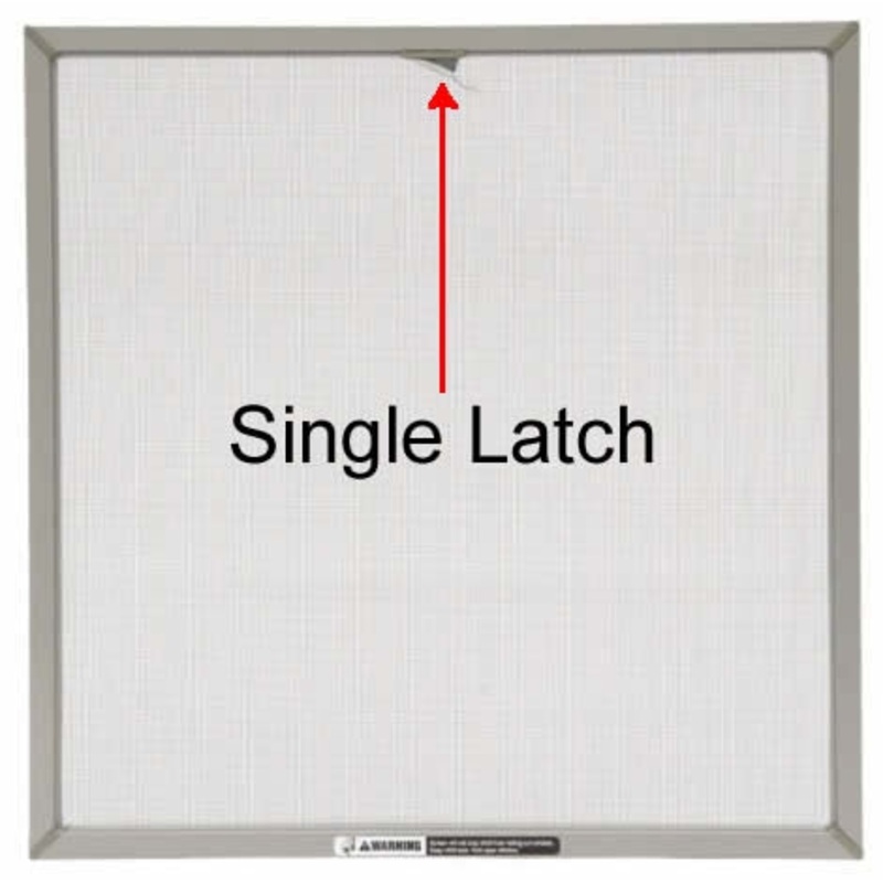 Andersen AW2 Awning Screen in Stone Color (1966 to 1995)