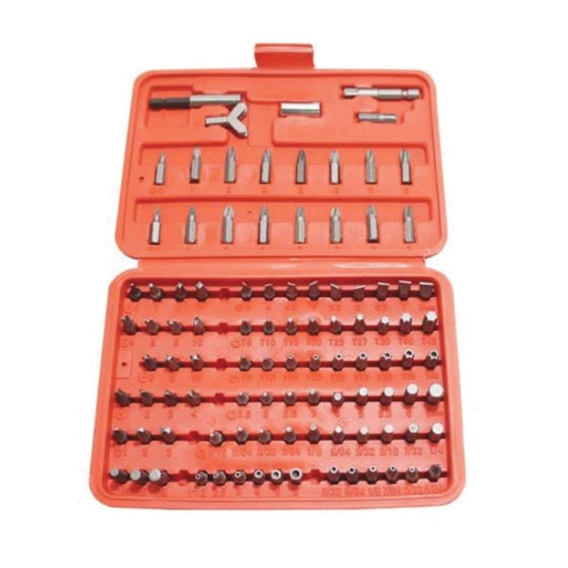 BESTWAY TOOLS B24380 Insert Bit Set, 100 -Piece