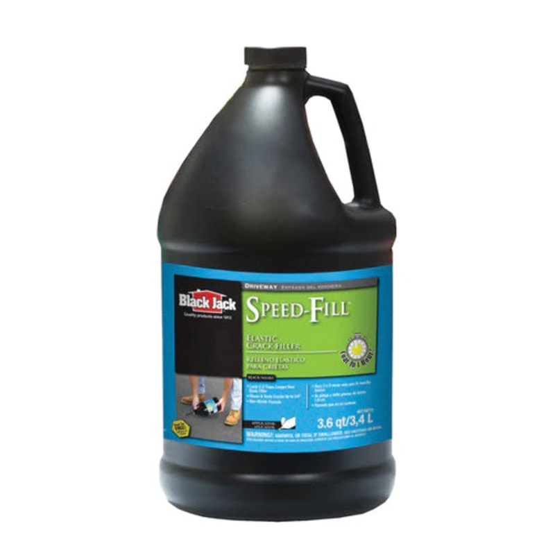 Black Jack 6438-9-34 Elastic Crack Filler, 3.6 qt