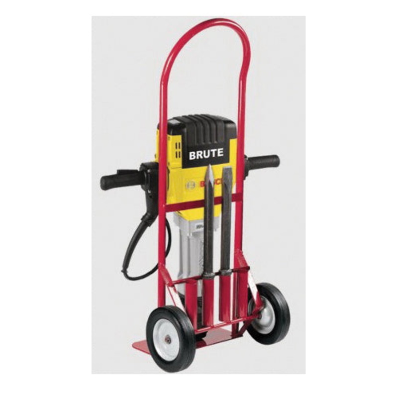 BOSCH BH2760VCB Brute Breaker Hammer Kit, Tool/Kit: Kit, 1-1/8 in Chuck, Keyless Chuck, 1000 bpm, 120 VAC, 1800 W