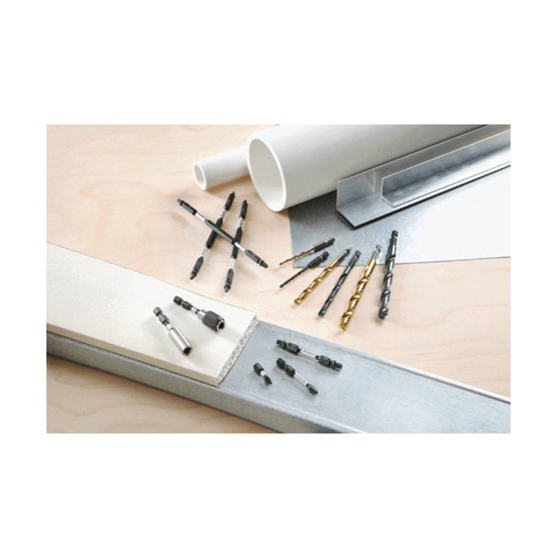 BOSCH Impact Tough ITT15102 Impact Driver Bit, Torx Point, T15 Point, 1 in OAL, 1/4 in Shank