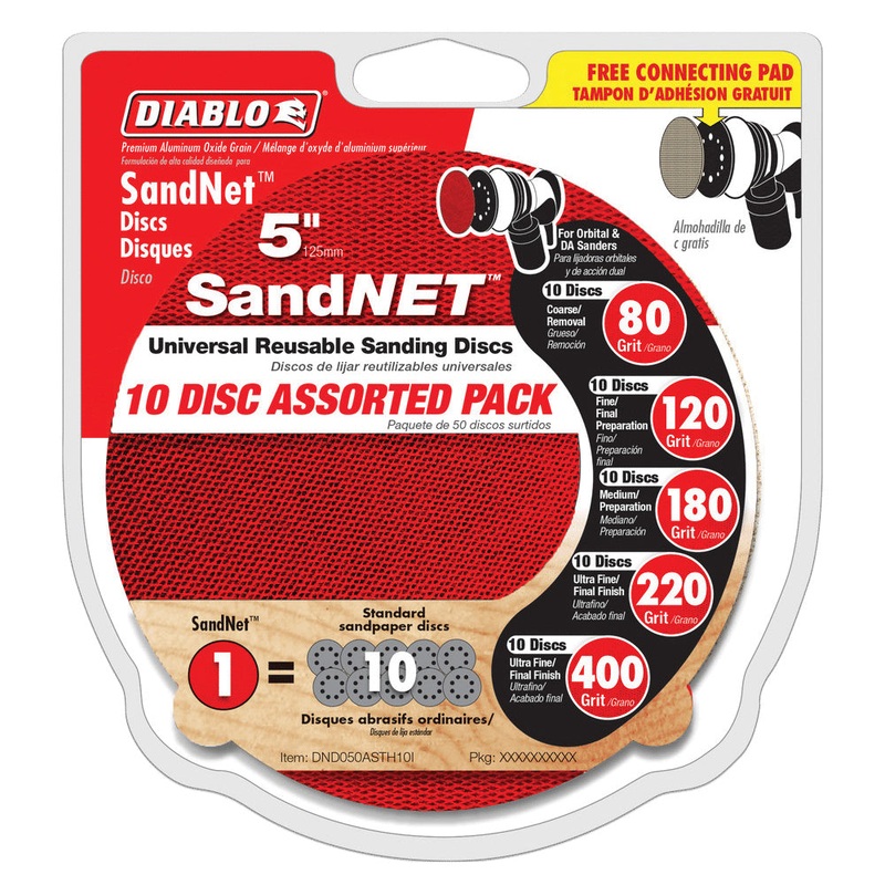 DIABLO DND050220H40I Sanding Disc