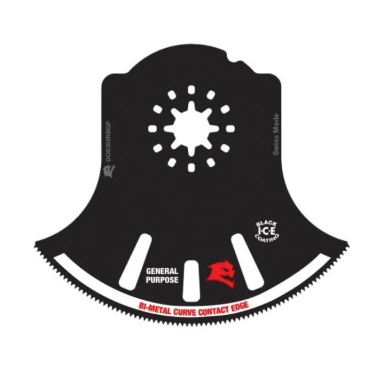 DIABLO DOS350RBGP Oscillating Tool Blade, Bi-Metal Blade, 3-Piece