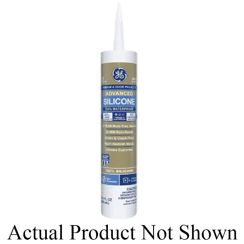 GE Sealants Silicone 2 2811093 Window and Door Sealant