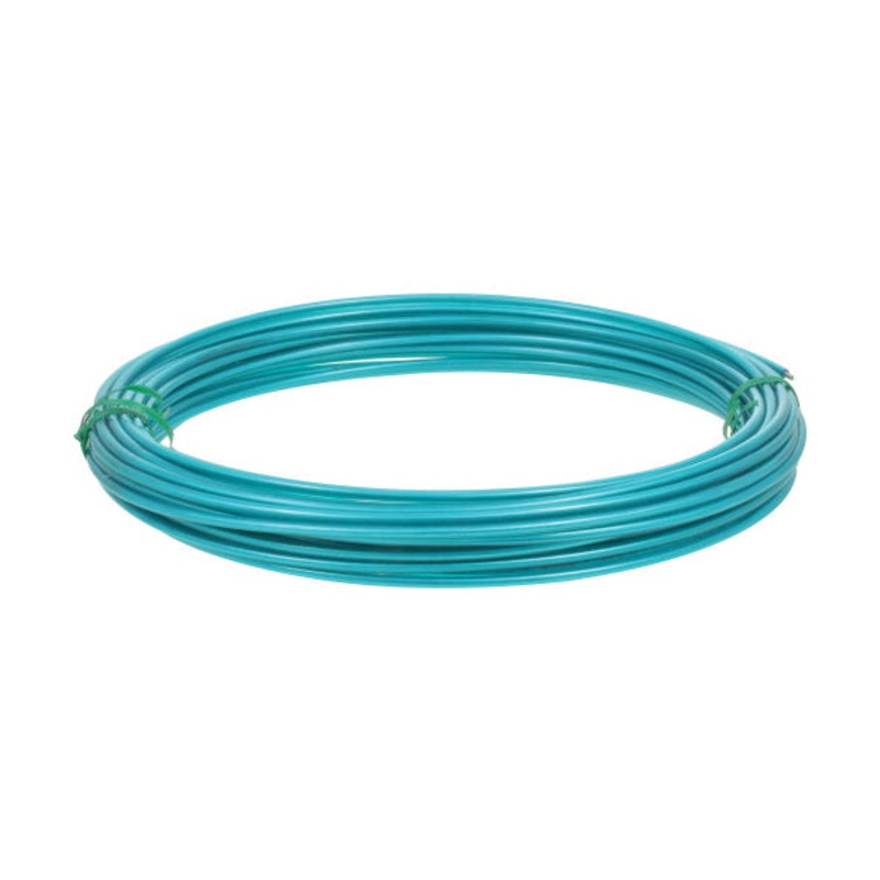 HILLMAN 122090 Fiber Core Multi-Purpose Wire, #14 Dia, 50 ft L, Steel, Green, 100 lb Load