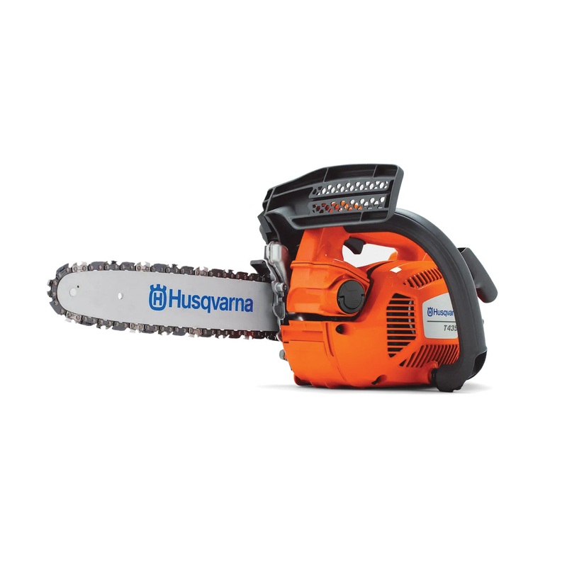 Husqvarna 966 99 72-32 Gas Chain Saw, 12 in L Bar, 35.2 cc Engine Displacement, 2.01 hp