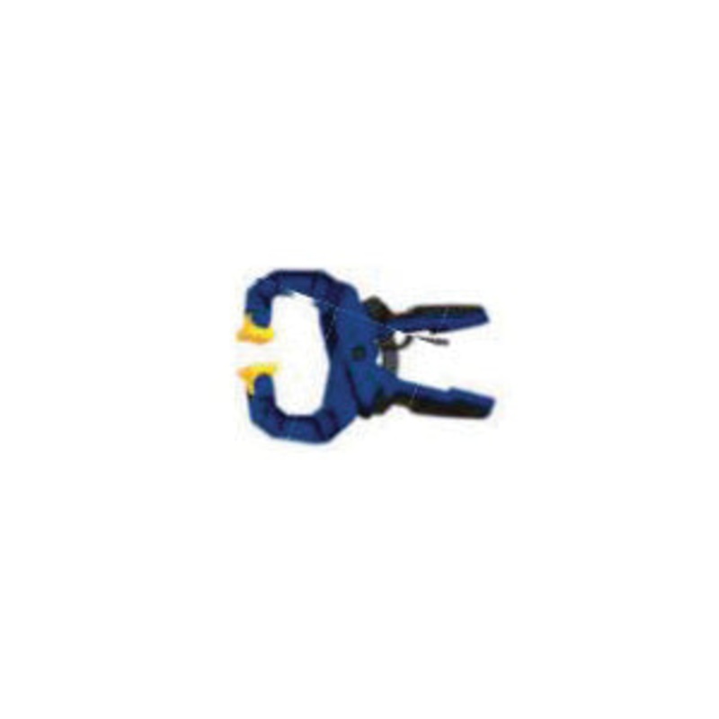 IRWIN QUICK-GRIP 1799212 Heavy-Duty Handi Clamp, 2 in Max Opening, 2 in D Throat