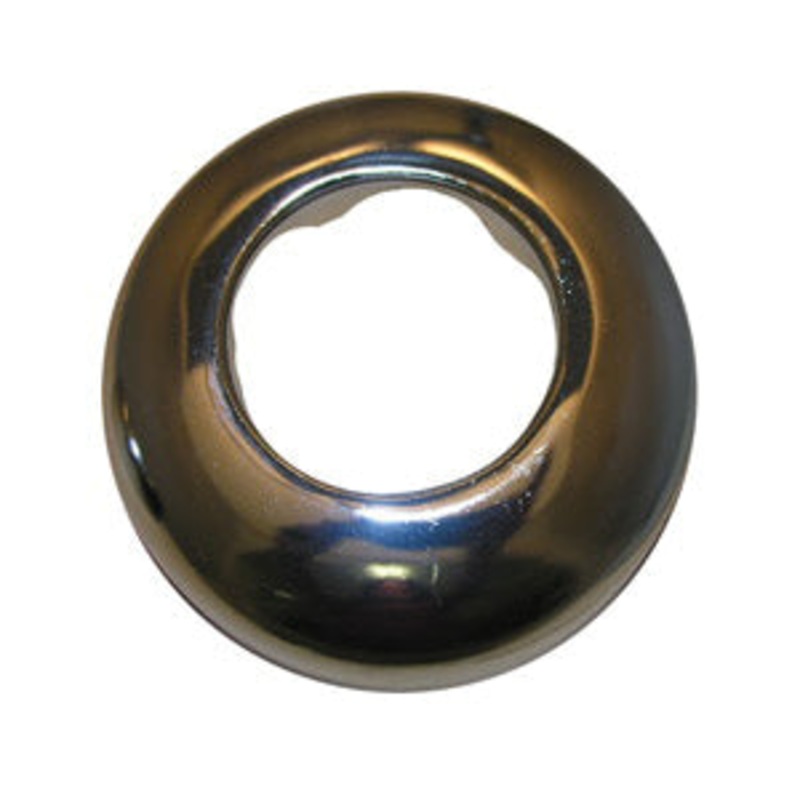 LASCO 03-1549 Sure Grip Flange, Fits Pipe Size: 1-1/2 in, Chrome-Plated