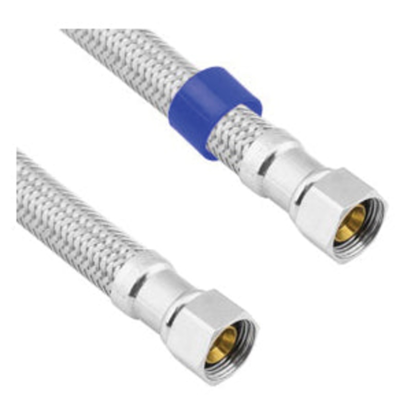 LASCO 10-0960 Appliance Connector, 3/8 in Nominal, 24 in L, Compression