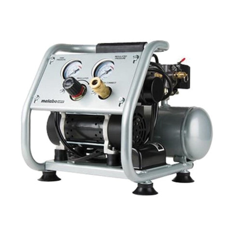 metabo HPT EC28MM Air Compressor, 1 gal Tank, 1/2 hp, 120 V, 125 psi, 1.3 cfm