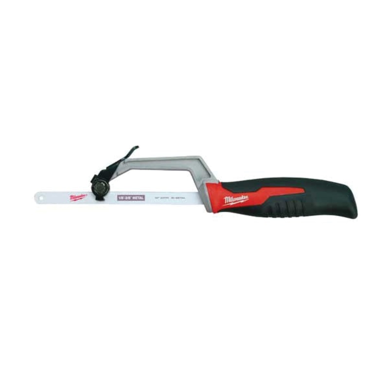Milwaukee 48-22-0012 Hacksaw, 10 in L Blade, 14 TPI, Plastic Handle, 12-1/2 in OAL