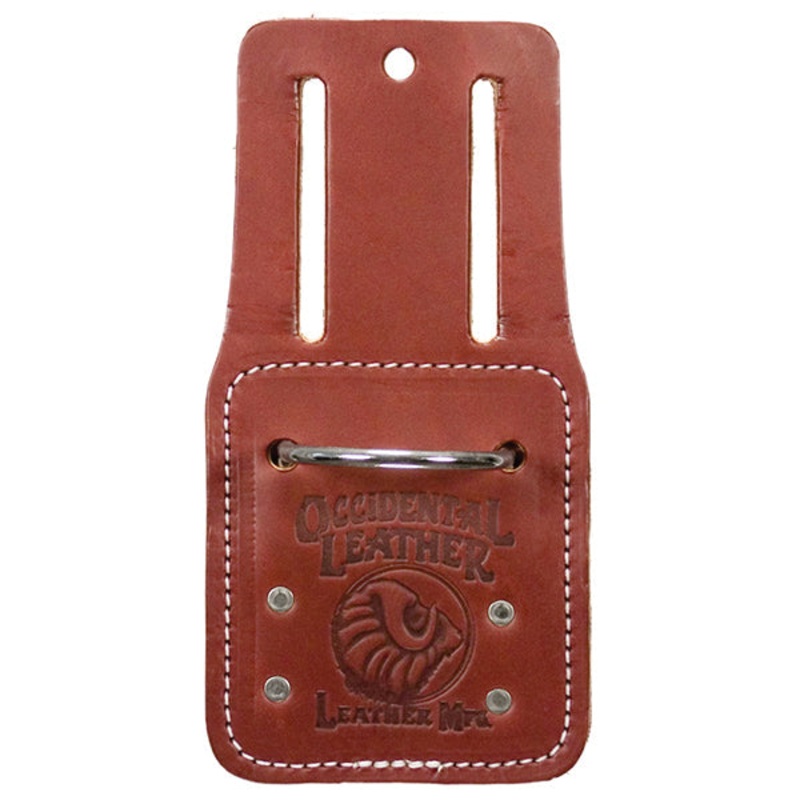 Occidental Leather 5012 Hammer Holder, Leather, OxyRed