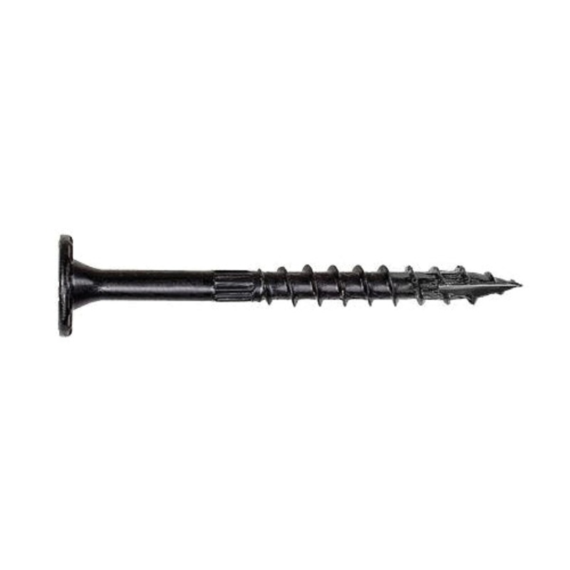 Simpson Strong-Tie Outdoor Accents SDWS22312DBBRC12 Structural Wood Screw, 6-Lobe Drive, T40 Drive, Low Profile Head