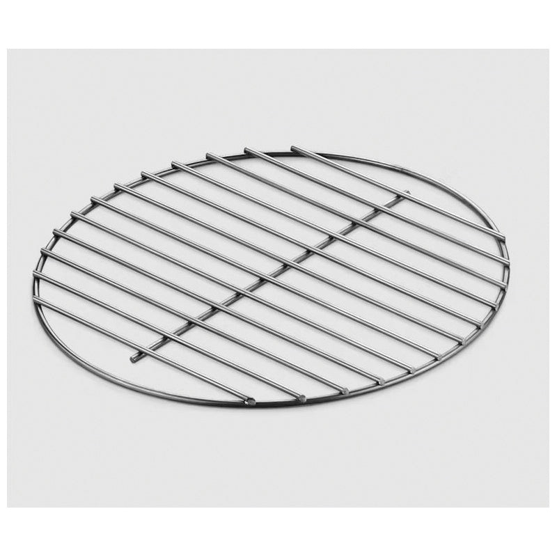 Weber 7439 Charcoal Grate, 10-1/2 in W, 10-1/2 in D, Steel, For Use With: 14 in Charcoal Grills