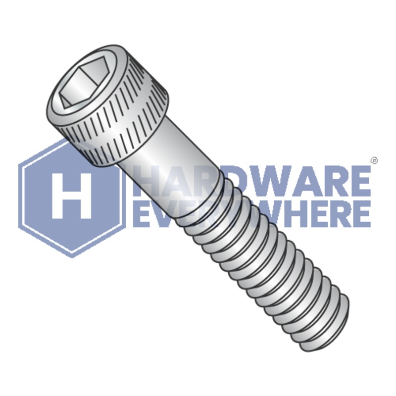5/16-18 x 1-1/4 SOCKET HEAD CAP SCREWS / Socket Cap Head / 18-8 Stainless / Plain