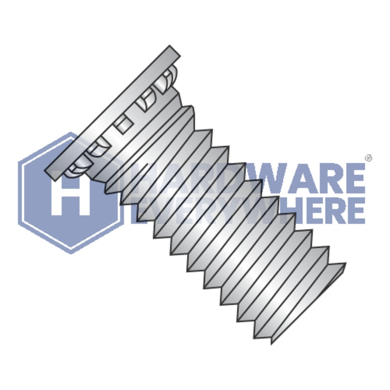 6-32 x 3/4 SELF CLINCHING STUD / 300 Series Stainless Steel / Plain