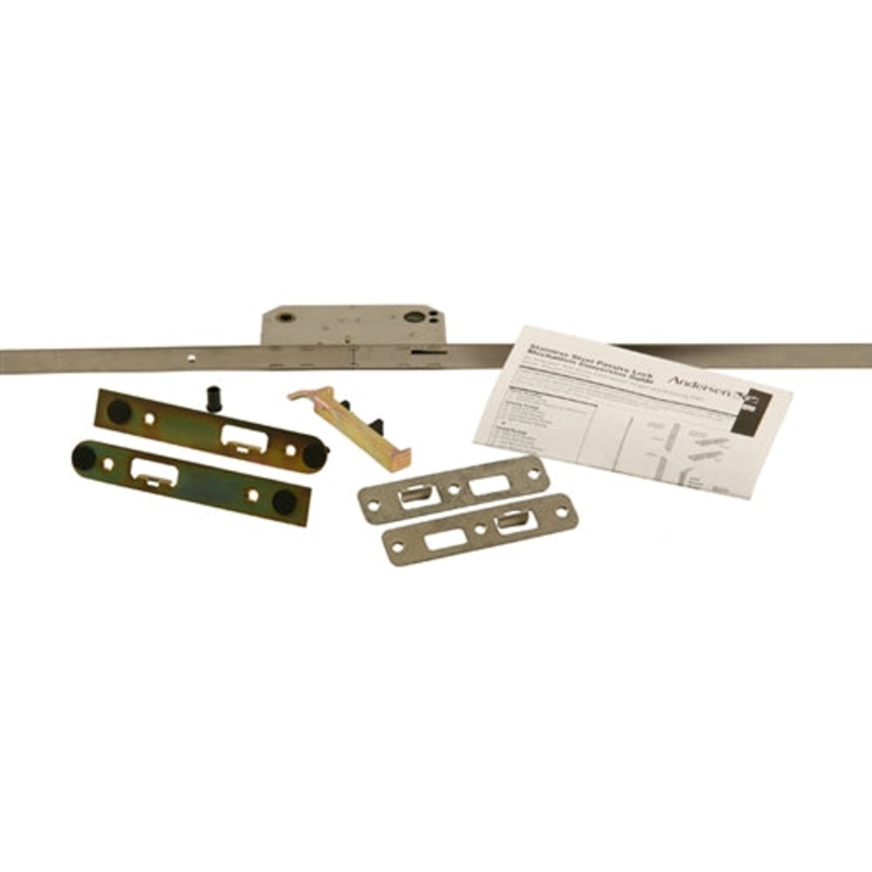 Andersen FWH80 Hinged Door (Passive Door Panel) Lock Mechanism Kit (1989 to 2003)