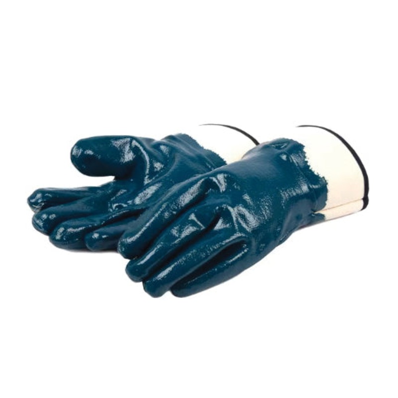 Forney 53357 Heavyweight Chemical-Resistant Gloves, Men, L/XL, Jersey Glove