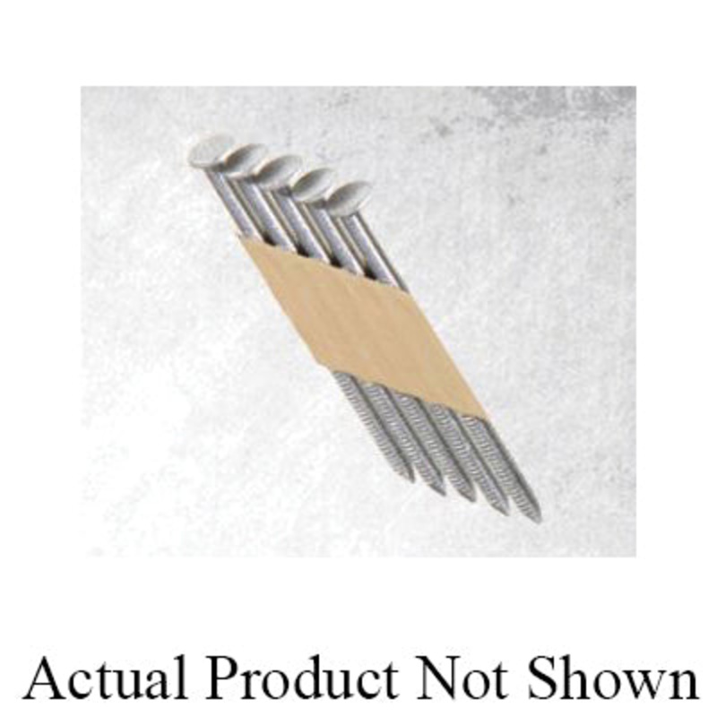 Grip-Rite GRP8H1 Offset Framing Nail, 2-3/8 in L, 30d Penny, Round Head, Bright