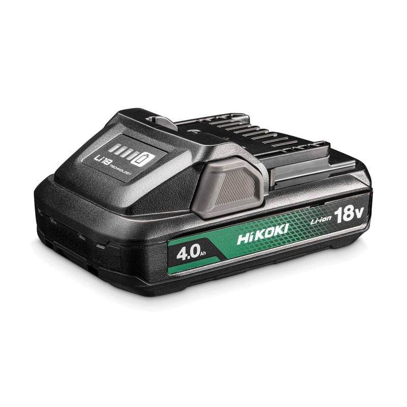 HIKOKI BSL1840M Battery, 18 V, 4 Ah Battery Capacity, Lithium-Ion Battery Chemistry