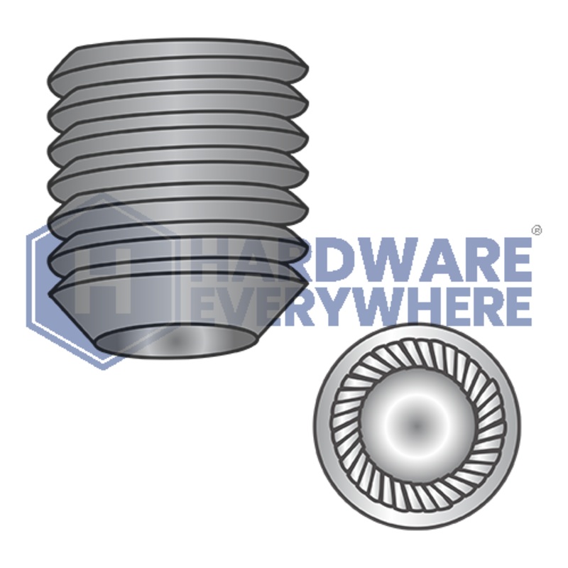 M3 x 4 METRIC SOCKET SET SCREWS / Steel / Black Oxide