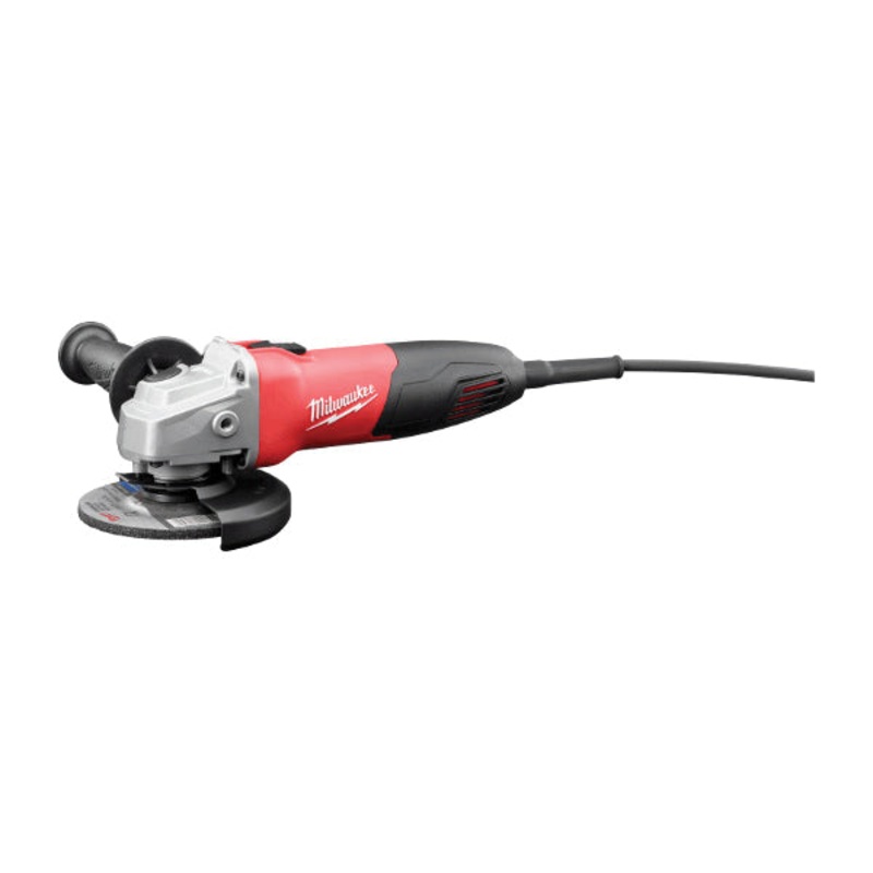 Milwaukee 6130-33 Angle Grinder, 4-1/2 in Dia Wheel, 120 VAC, 12000 rpm No Load Speed, 10.3 in OAL