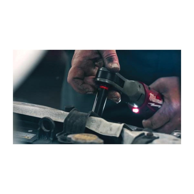 Milwaukee SHOCKWAVE 49-66-7013 Socket Set, 1/2 in Drive, System of Measurement: Metric, Impact-Rated, 6 -Point