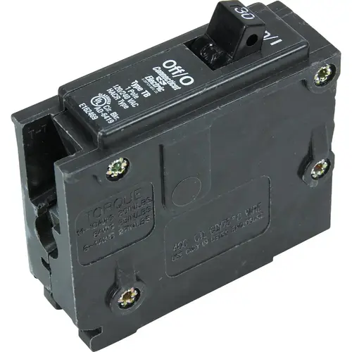 Connecticut Electric VPKICBQ130 30A Single-Pole Standard Trip Interchangeable Packaged Circuit Breaker