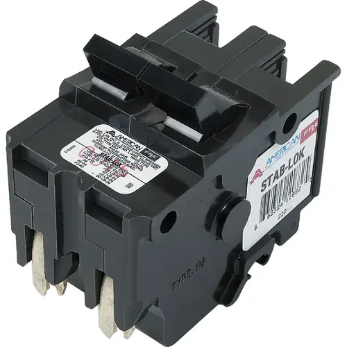 Connecticut Electric VPKUBIF260N 60A Double-Pole Standard Trip Packaged Replacement Circuit Breaker For Federal Pacific