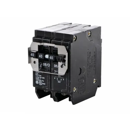 Eaton BQ240240 BR 2-40 Amp 2 Pole BQ (Independent Trip) Quad Breaker