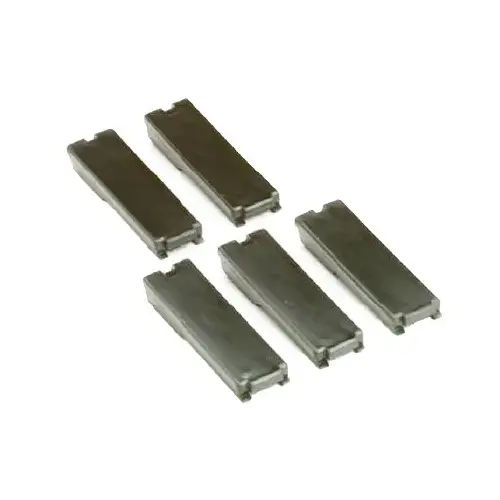 Eaton BRFPP Filler Plate, 3 in L, 1 in W, Plastic, For: 1 in Circuit Breakers, 400 A and 600 A Load Centers - pack of 5