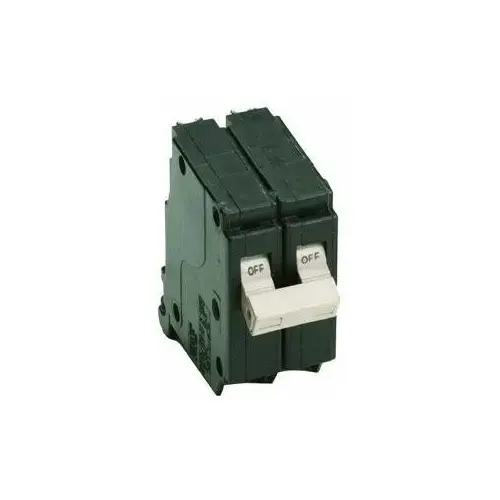 Eaton CH2100 Circuit Breaker, Type CH, 100 A, 2 -Pole, 120/240 V, Common Trip, Plug Mounting