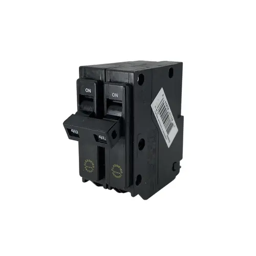Eaton CHQ240 CHQ 40 Amp Double-Pole Classifed Circuit Breaker for Square D Type QO Loadcenters Black