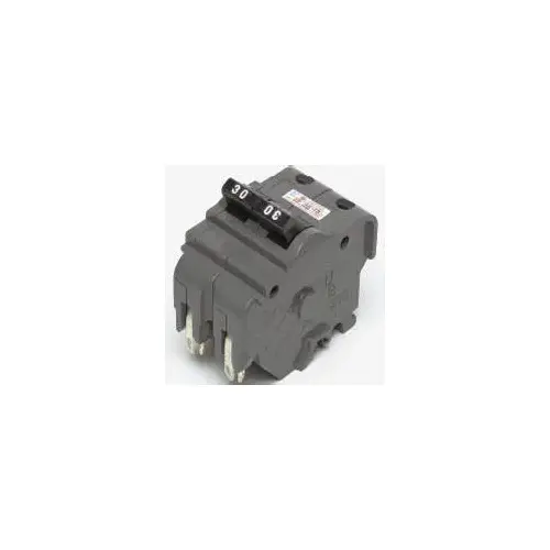 Federal Pacific UBIF260N UBIF260N Circuit Breaker, Type NA, 60 A, 2 -Pole, 120/240 V, Plug Mounting Black