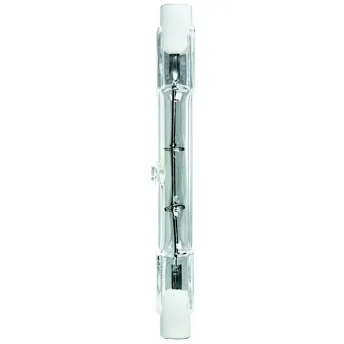 Feit Electric BPQ100T3/CL/S/CAN-XCP6 Halogen Bulb, 100 W, R7 Lamp Base, J T3 Lamp, 1200 Lumens Lumens, 3000 K Color Temp - pack of 6