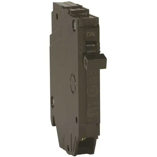 GE THQP120 Q-Line 20 Amp 1/2 in. Single-Pole Circuit Breaker Black