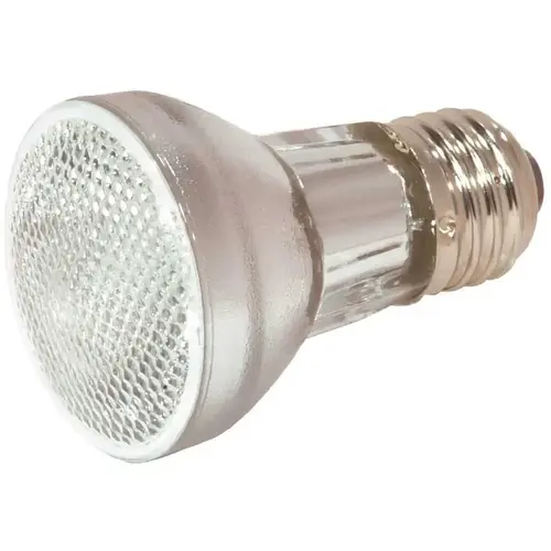 Satco S2201 60-Watt PAR16 Medium Base Flood Halogen Light Bulb