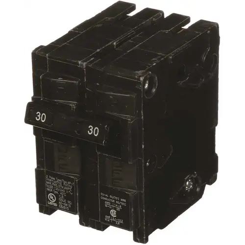 Siemens MP230 MURRAY  CIRCUIT BREAKER, 30 AMP, 2 POLE, 240 VOLT Black