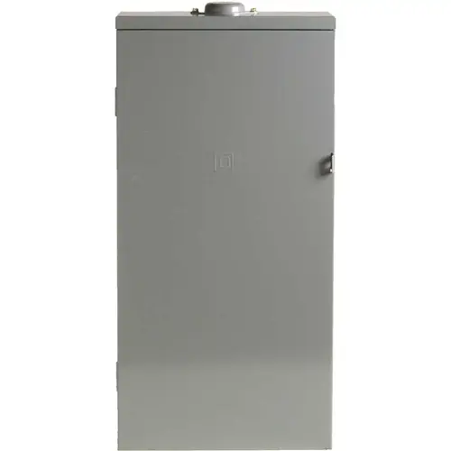 Square D QO30M200PRB QO 200 Amp 30-Space 30-Circuit Outdoor Main Breaker Plug-On Neutral Load Center