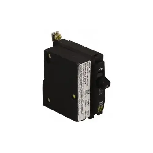 Square D QOB1301021 30 Amp, 240 VAC, 1 Pole, Bolt On Miniature Circuit Breaker