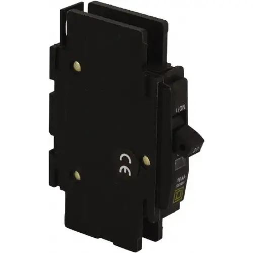 Square D QOU135 35 Amp, 240 VAC, 1 Pole, Panel Mount Miniature Circuit Breaker