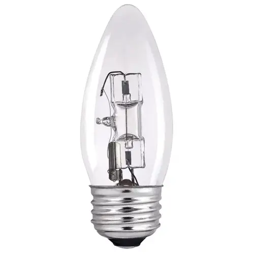 Westinghouse 03223 Halogen Bulb 43 W B11 Decorative 750 lm Warm White Clear Pair