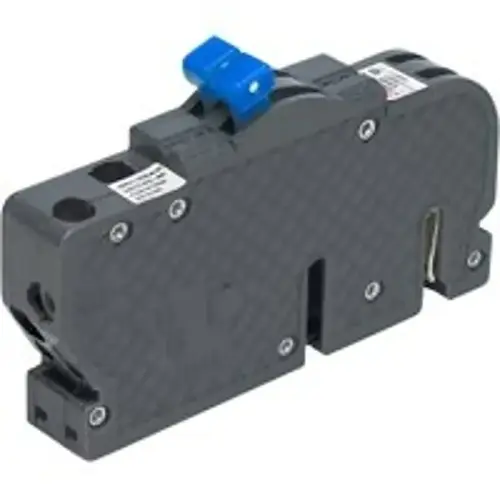 Zinsco UBIZ0240 Circuit Breaker, Type UBIZ, 40 A, 2 -Pole, 120/240 V, Plug Mounting Black