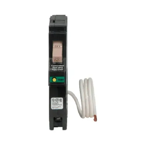 Eaton CHFN120AF CH 20A Single-Pole CAFCI Combination Arc Fault Breaker