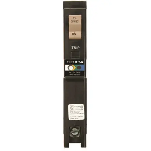 Eaton CHFP120DF CH 20A Single-Pole AFCI/GFCI Circuit Breaker